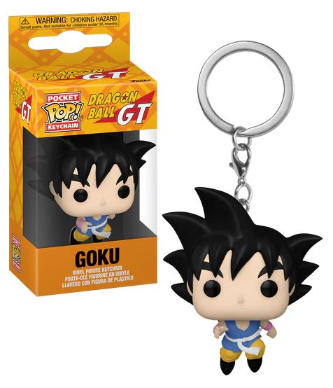 Pre-Order Dragon Ball GT: Funko Keychain! Goku