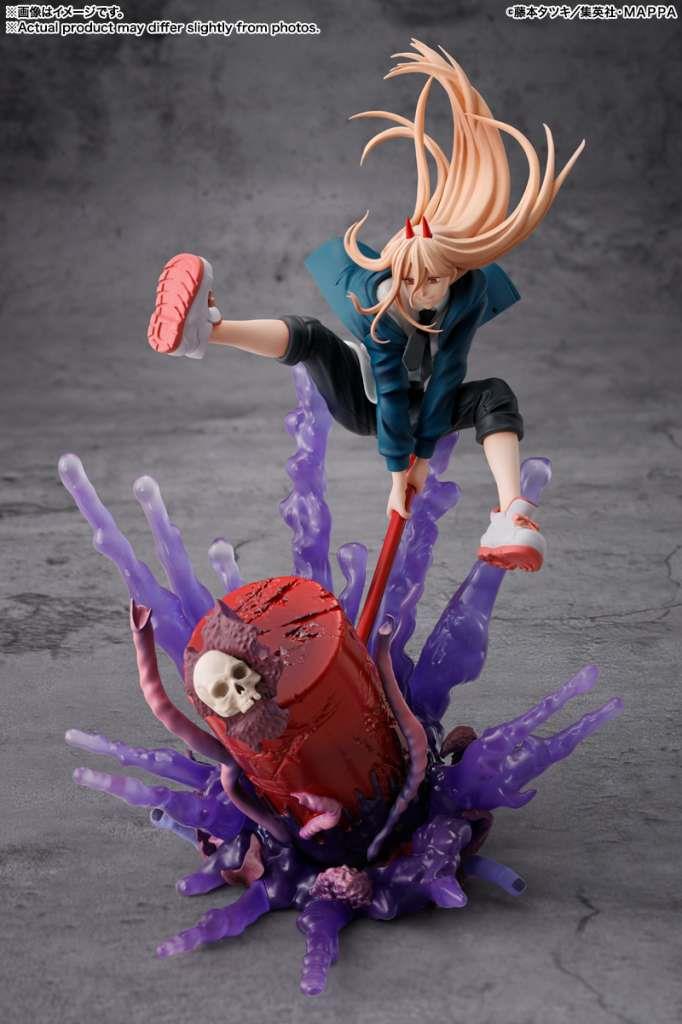 Pre-Order Power Chainsaw Man Figure - Figuarts Zero