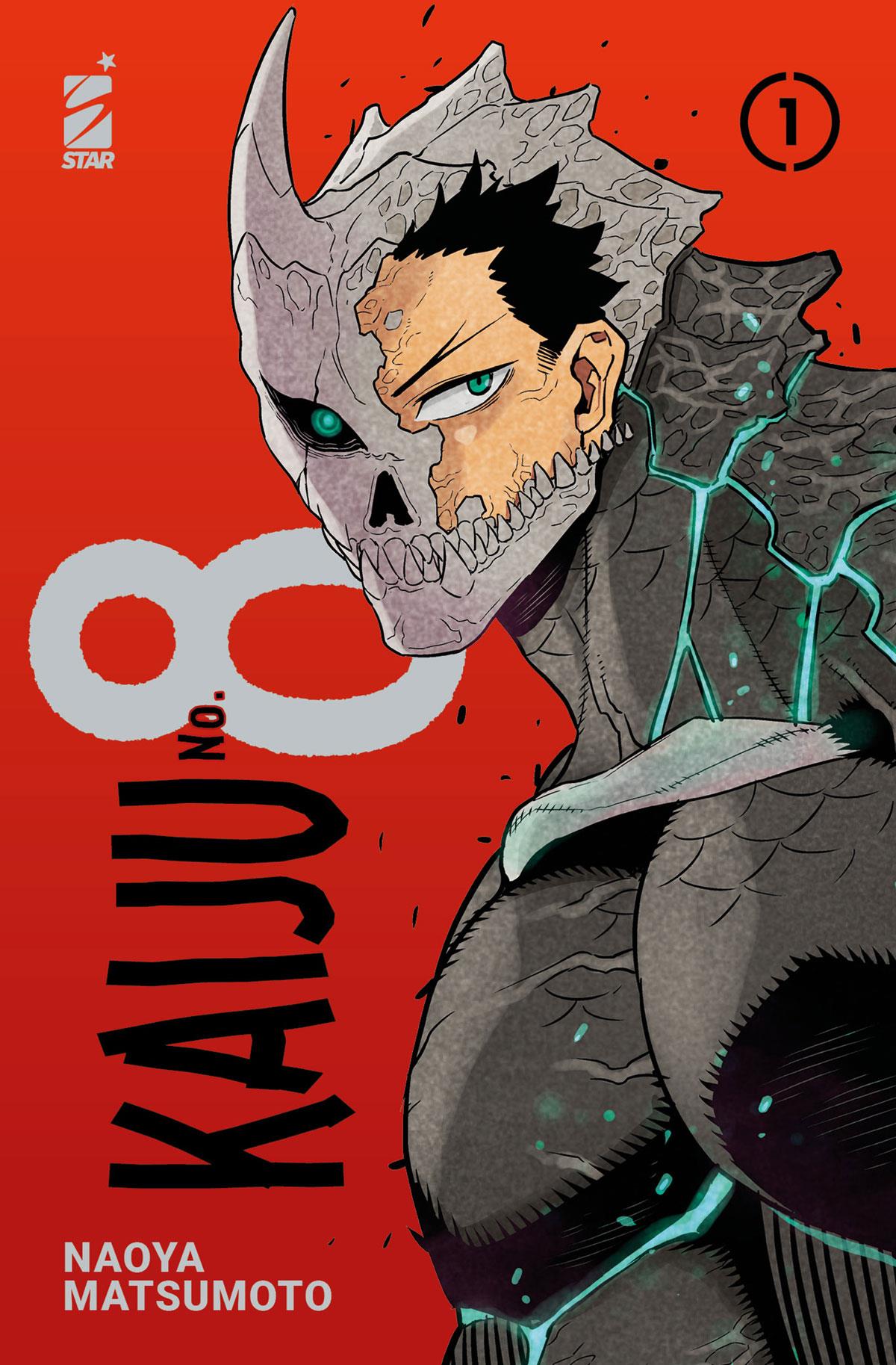 KAIJU No. 8 vol. 1 Variant (ITA)