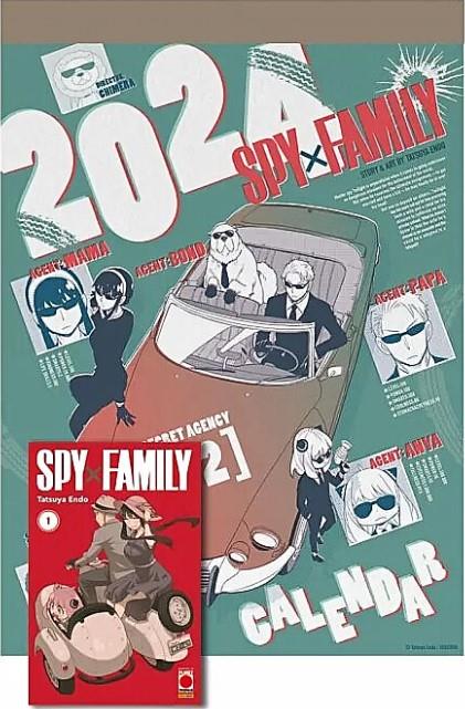 Spy X Family Variant + Calendario 2023/2024 (ITA)