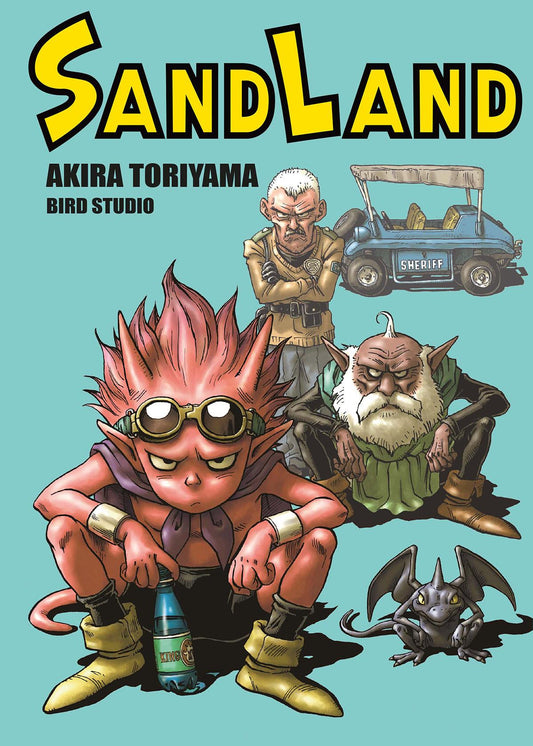 Sand Land Ultimate Edition 1 (ITA)