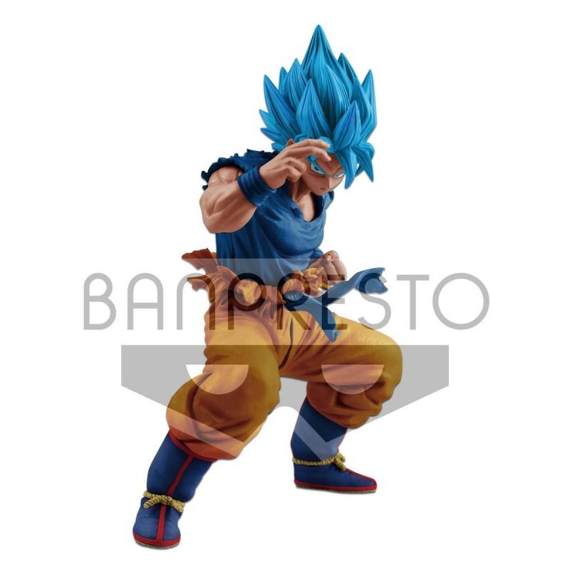 Goku Ssj Blue Dragon Ball Super Figure - Masterlise Banpresto