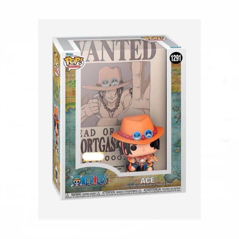 One Piece Ace Wanted Poster (1291) POP! Funko