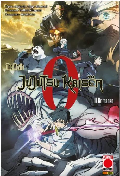 Pre-Order Jujutsu Kaisen Romazo: The Movie (ITA)