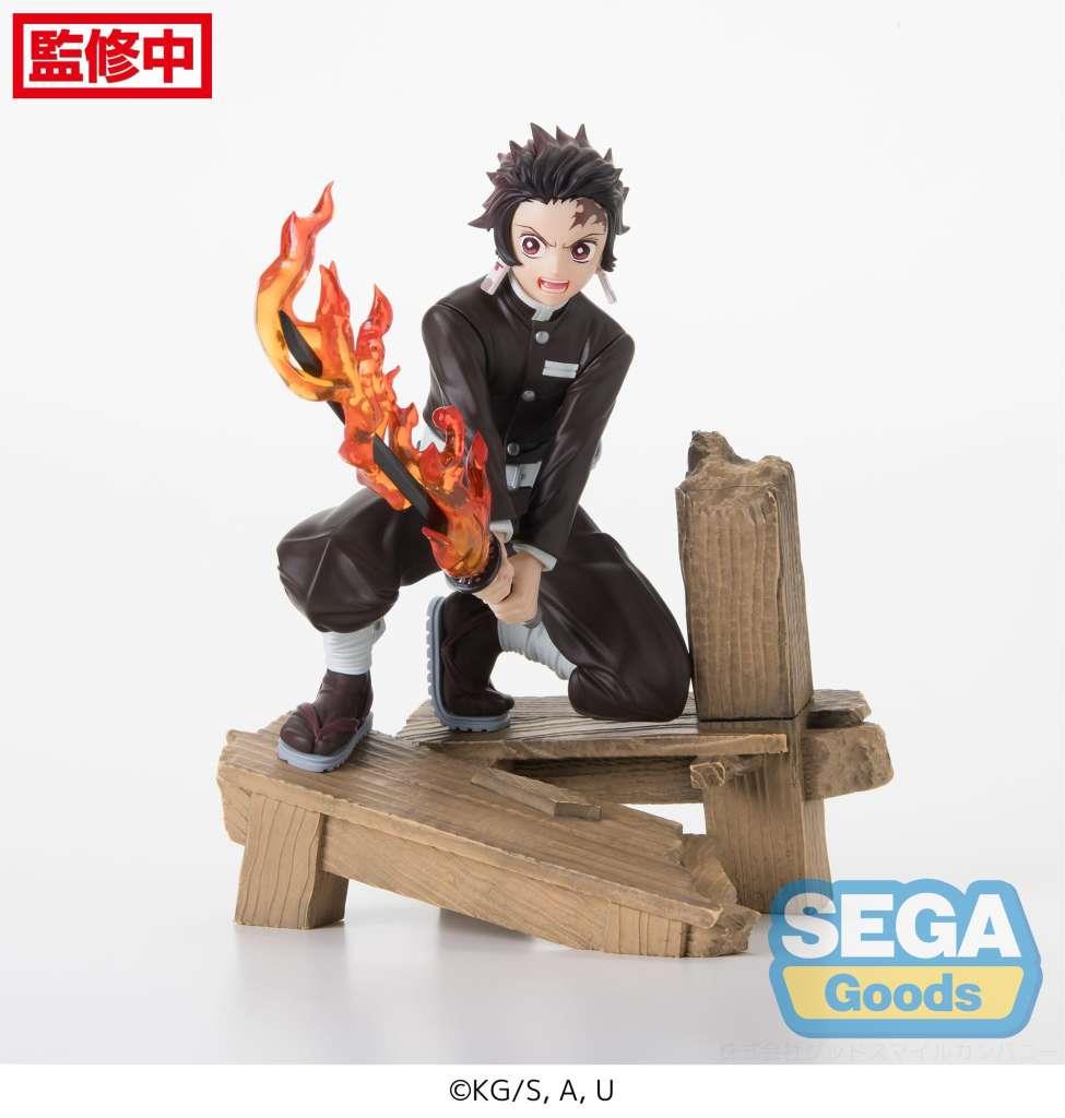 Tanjiro Swords Xross Link Demon Slayer Figure - Sega Goods