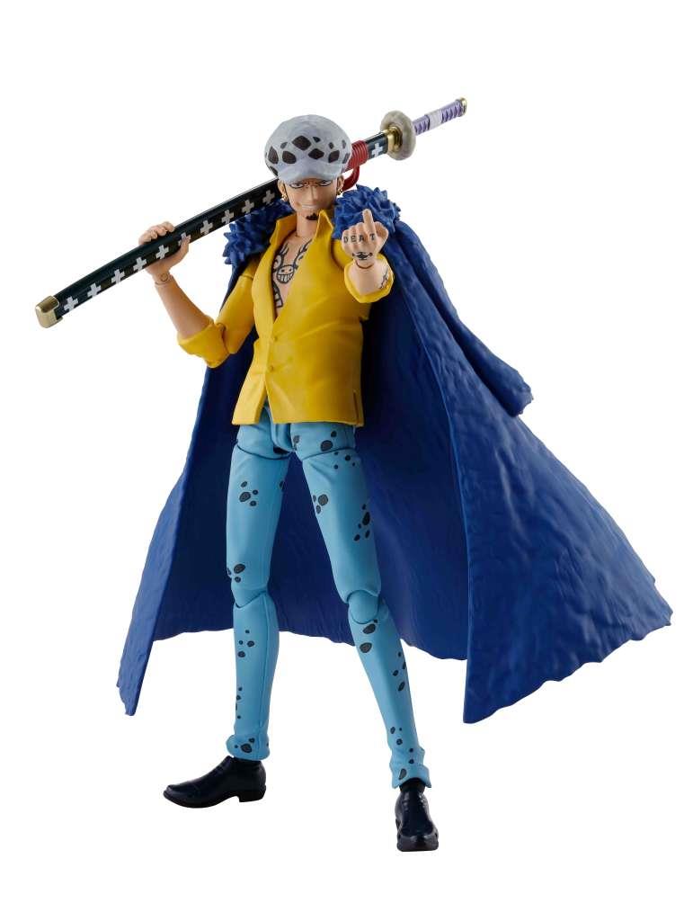 Pre-Order Bandai S.H. Figuarts One Piece Trafalgar Law Invasion of Onigashima