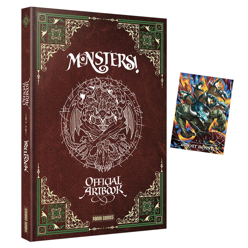 Pre-Order Monsters! Official Artbook