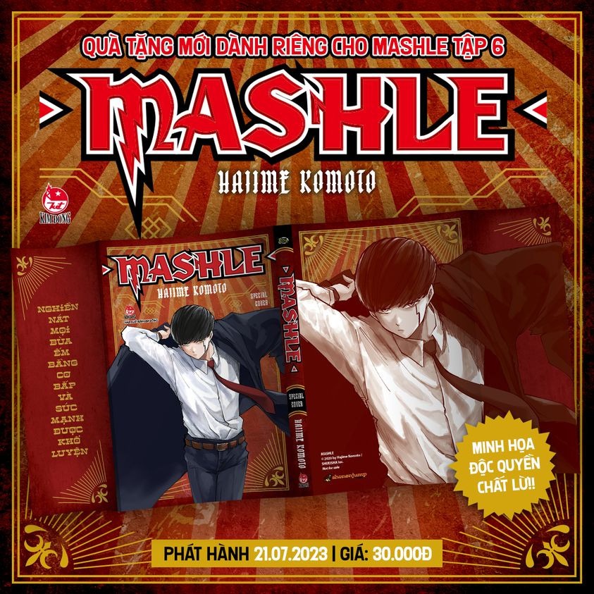 Pre-Order Mashle 6 Variant (VNM)