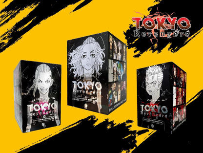 Pre-Order Tokyo Revengers Collector's Box 11-15 Variant (VNM)