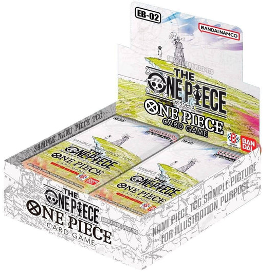 Pre-Order One Piece Card Game Anime 25Th Collection Booster Box Extra Booster Memorial EB02 (ENG)