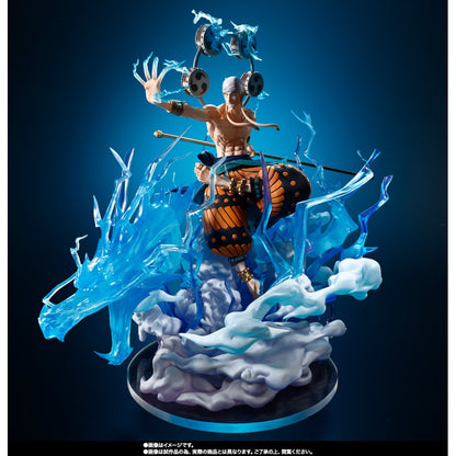 Enel Sixty Million Volt Lightningh Dragon One Piece Figure - Figuarts Zero