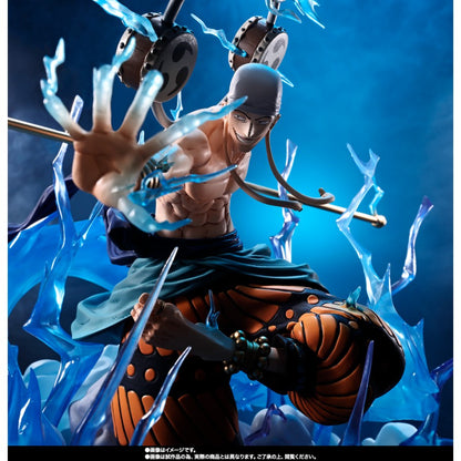 Enel Sixty Million Volt Lightningh Dragon One Piece Figure - Figuarts Zero