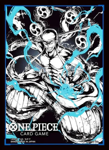 One Piece Card Game Official Card Sleeve Enel - 10 pezzi