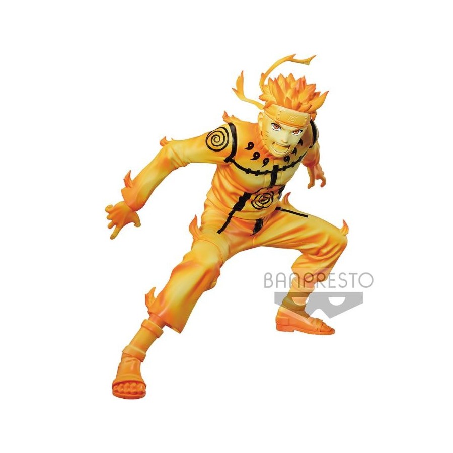 Naruto Uzumaki Naruto Figure - Vibration Stars Banpresto (JAP)