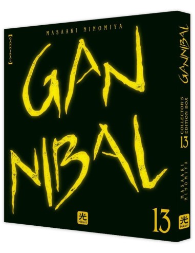 Pre-Order GANNIBAL BOX Colector's Edition 13 Hikari 001 Edizioni - cofanetto (ITA)