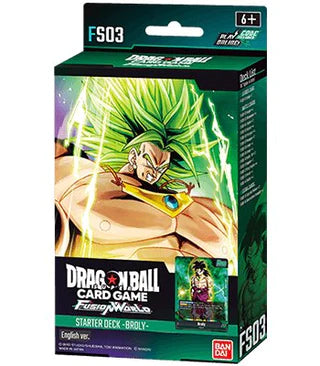 Dragon Ball Super Card Game Fusion World Starter Deck FS03 (ENG)