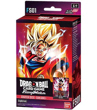 Dragon Ball Super Card Game Fusion World Starter Deck FS01 (ENG)