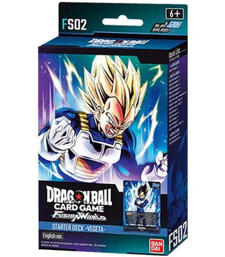 Dragon Ball Super Card Game Fusion World Starter Deck FS02 (ENG)
