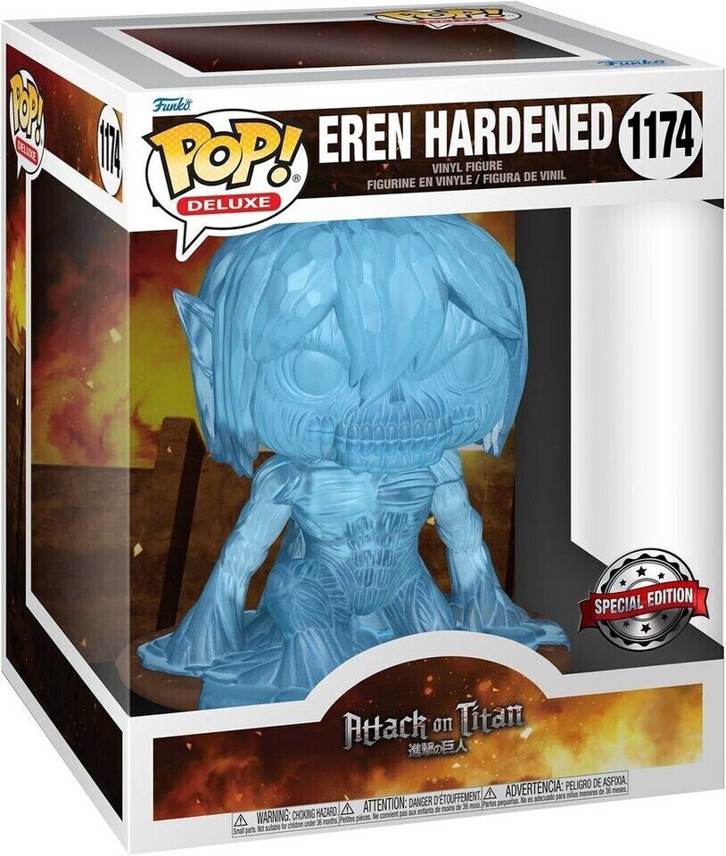 Attack On Titan: Funko Pop! Deluxe Eren Hardened Special Edition 1174