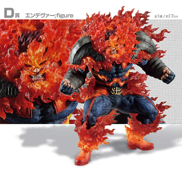 My Hero Academia Ichiban Kuji Will Prize D - Endeavor