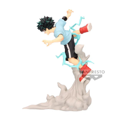 Izuku Midoriya My Hero Academia Figure Bakugou vs Midoriya - Combination Battle