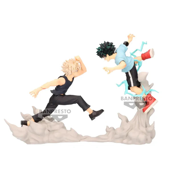 Izuku Midoriya My Hero Academia Figure Bakugou vs Midoriya - Combination Battle