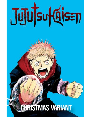 Pre-Order JUJUTSU KAISEN Nr. 1 CHRISTMAS VARIANT Edizioni Panini Planet (ITA)