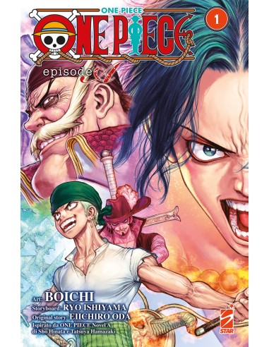 ONE PIECE: EPISODE A Nr. 1 (BOICHI) Edizioni Star Comics (ITA)