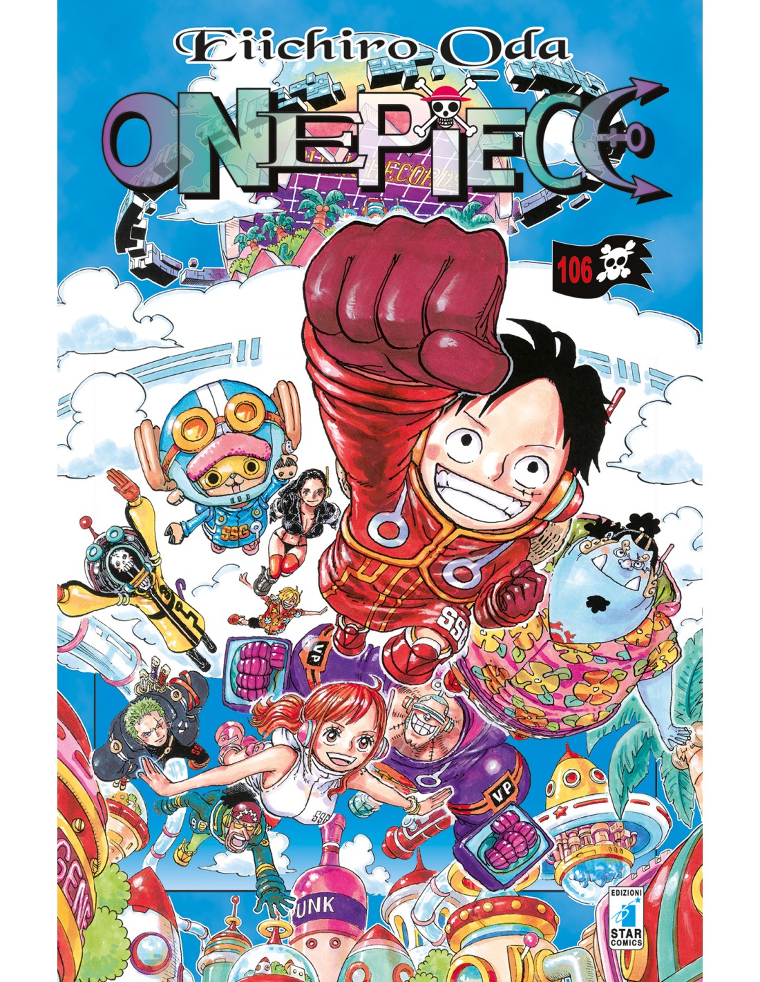 Pre-Order ONE PIECE 106 star comics (ITA)