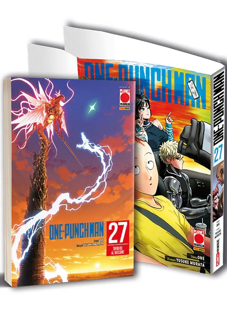 Pre-Order ONE PUNCH MAN Nr. 27 VARIANT Edizioni Panini Planet manga (ITA)