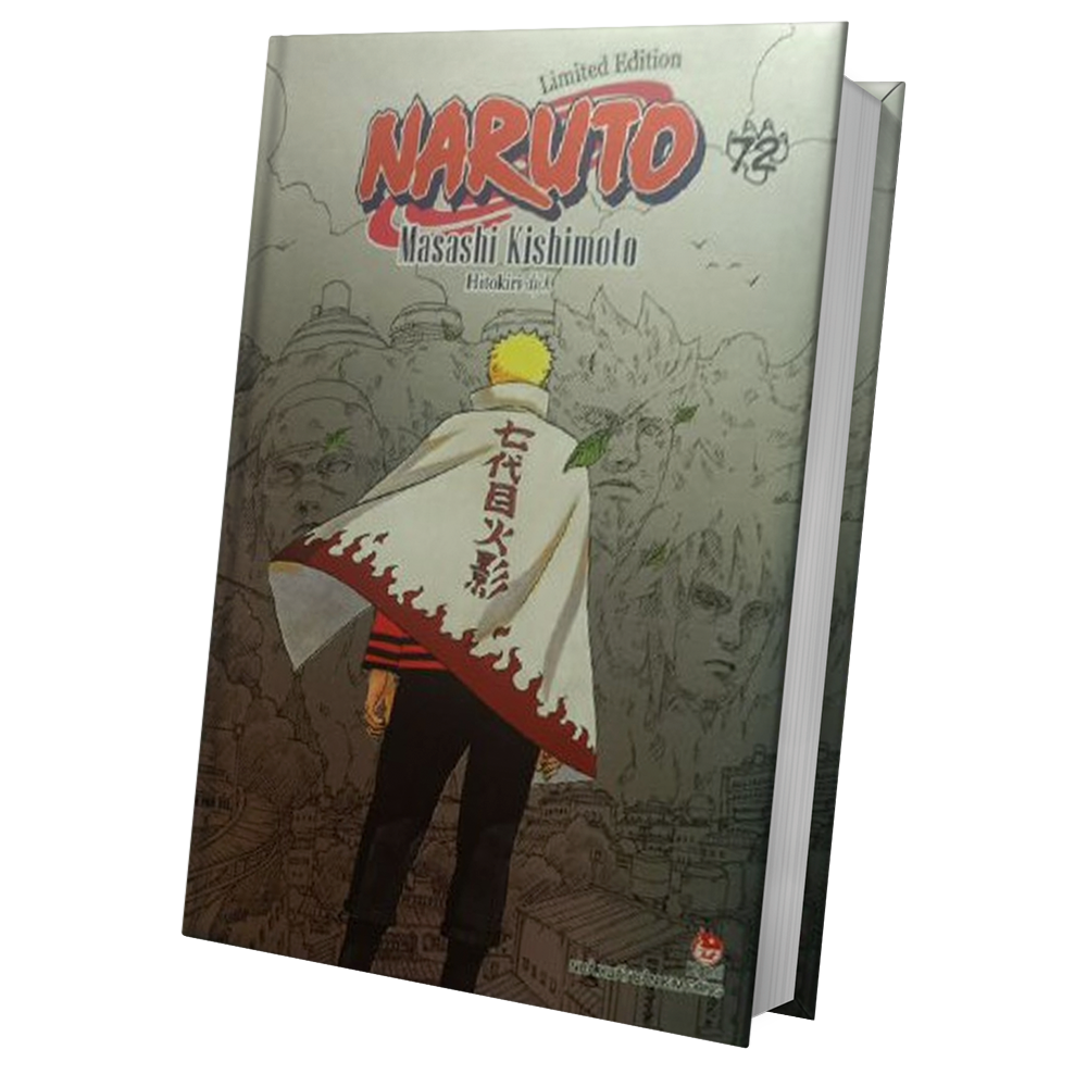 Naruto 72 Double Variant (VNM)