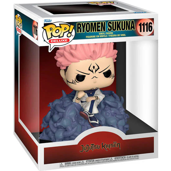 Jujutsu Kaisen: Funko Pop! Deluxe Ryomen Sukuna 1116