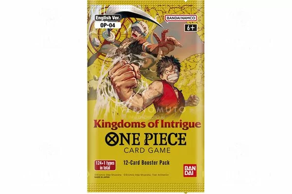 ONE PIECE CARD GAME Bustina [OP-04] - Kingdoms of Intrigue (ENG)