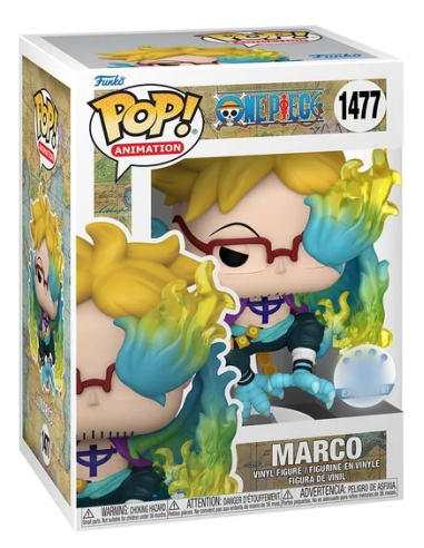 Pre-Order One Piece MARCO (1277) EXCLUSIVE POP! Funko