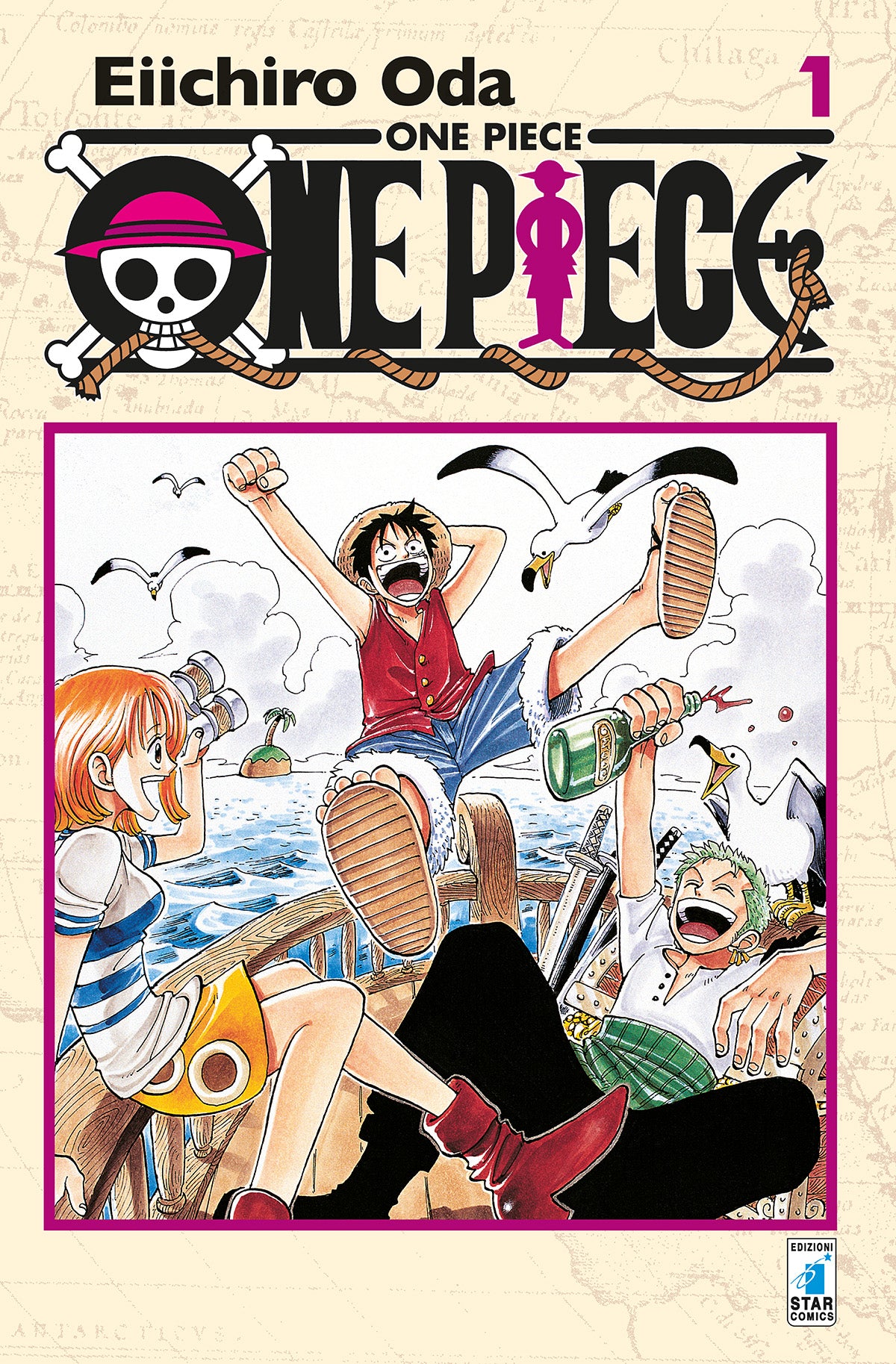 One Piece 1 New Edition (ITA)