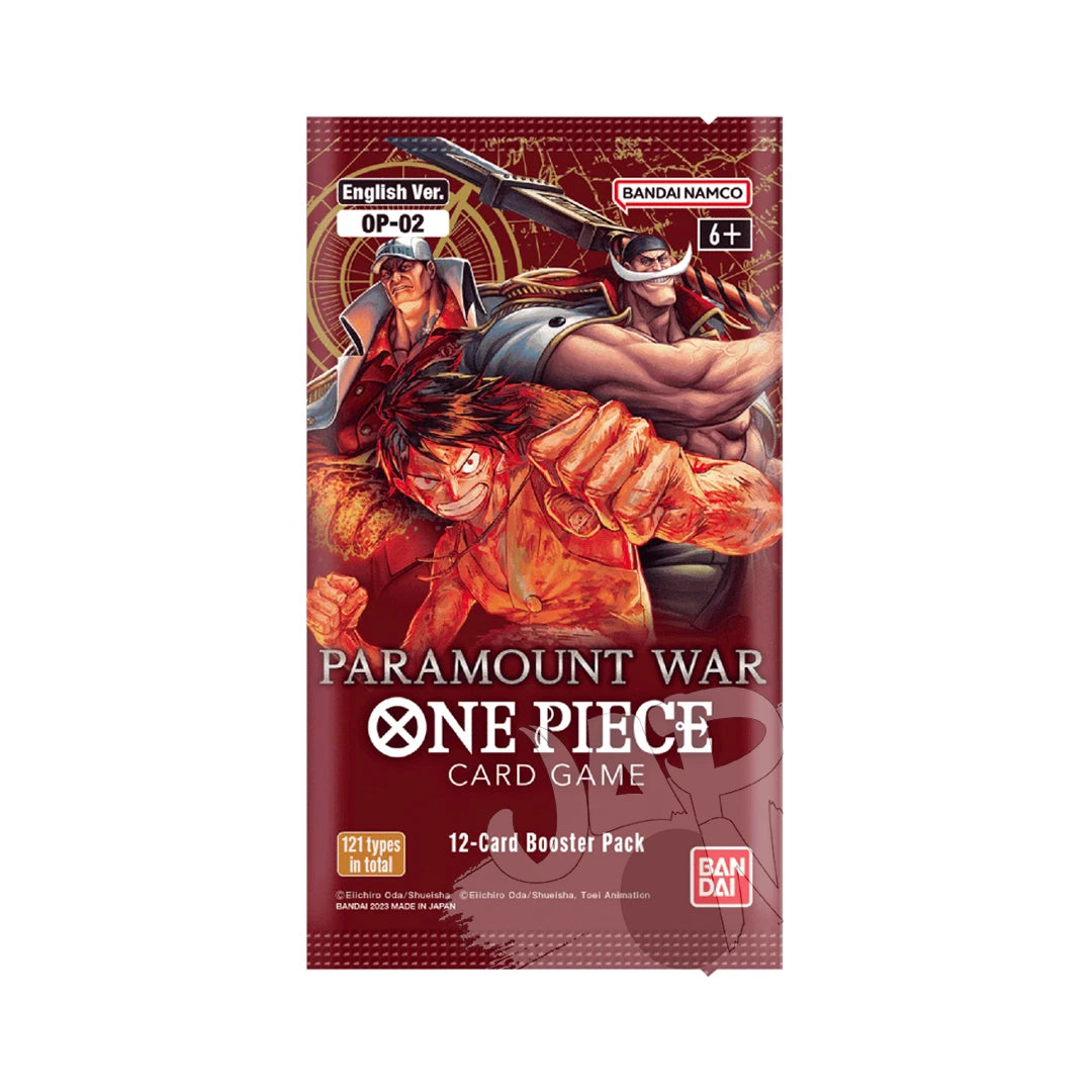 ONE PIECE CARD GAME [OP-02] - Paramount War Bustina (ENG)