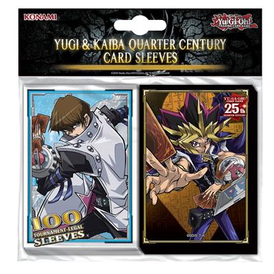 Pre-Order Yu-Gi-Oh! Card Game: Yugi & Kaiba Quarter Century 9 Pocket Duelist Portfolio [ITA]