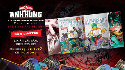 Pre-Order My Hero Academia 31 Variant (VNM)