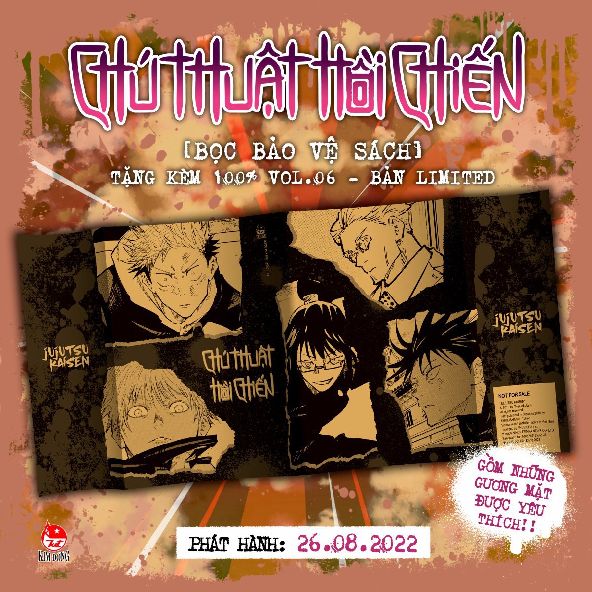 Pre-Order Jujutsu Kaisen 16 Variant + Volume Metal Limitata a 10K