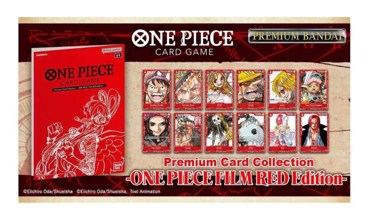 One Piece Card Game Premium Card Collection Film Red Edition - (ENG)