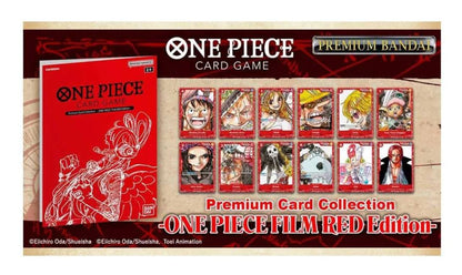 One Piece Card Game Premium Card Collection Film Red Edition - (ENG)