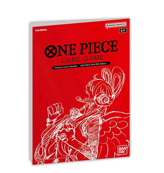 One Piece Card Game Premium Card Collection Film Red Edition - (ENG)