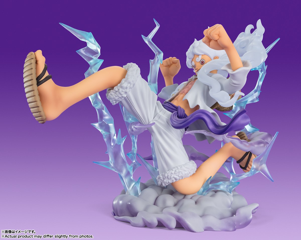 One Piece Bandai Figuarts Zero (Extra Battle) - LUFFY GEAR 5