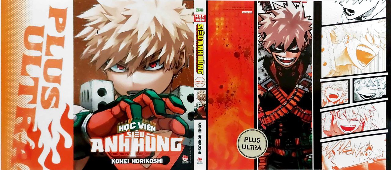 My Hero Academia 31 Variant Bakugou - limitata a 500 copie (VNM)