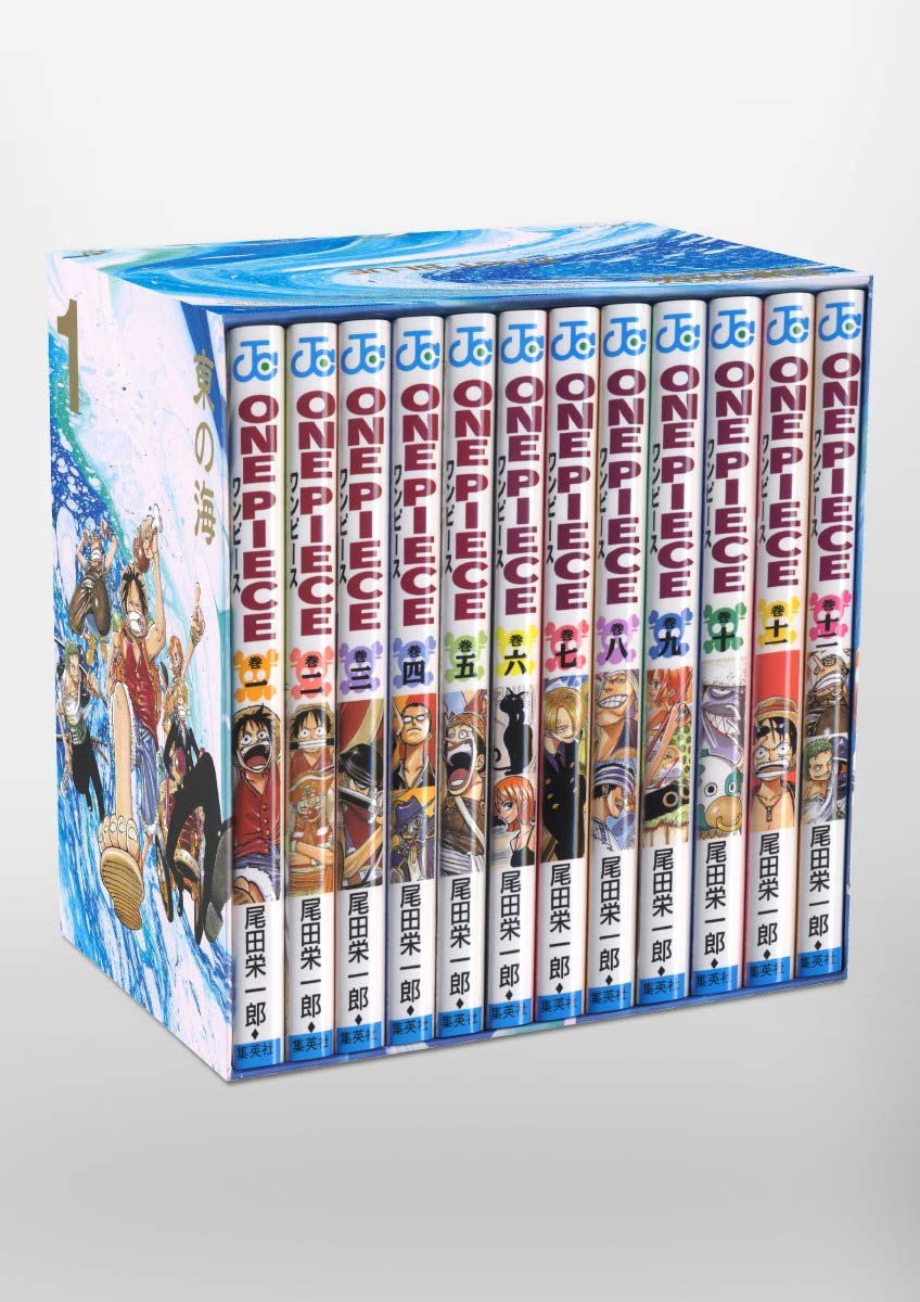 Pre-Order One Piece Box 1 - Mare Orientale - volumi 1-12 (JAP)