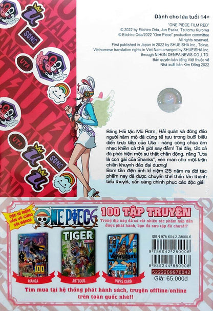 One Piece Variant Film Red (VNM)