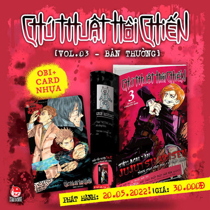 Jujutsu Kaisen 3 Variant + Volume Metal Limitata a 10K (VNM)