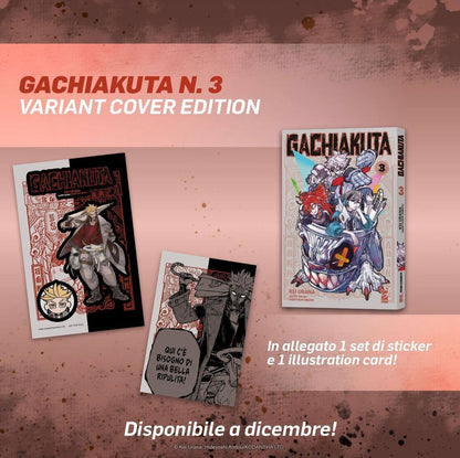 GACHIAKUTA 3 VARIANT COVER (ITA)