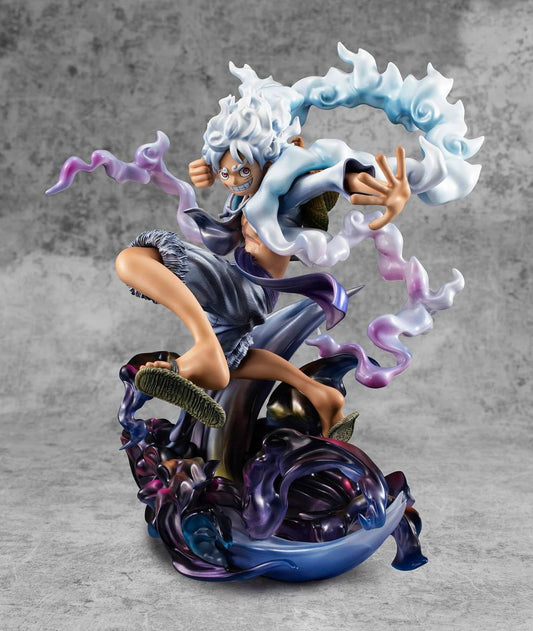 Pre-Order One Piece P.O.P One Piece Series - Megahouse - Monkey D. Luffy 'Gear 5'