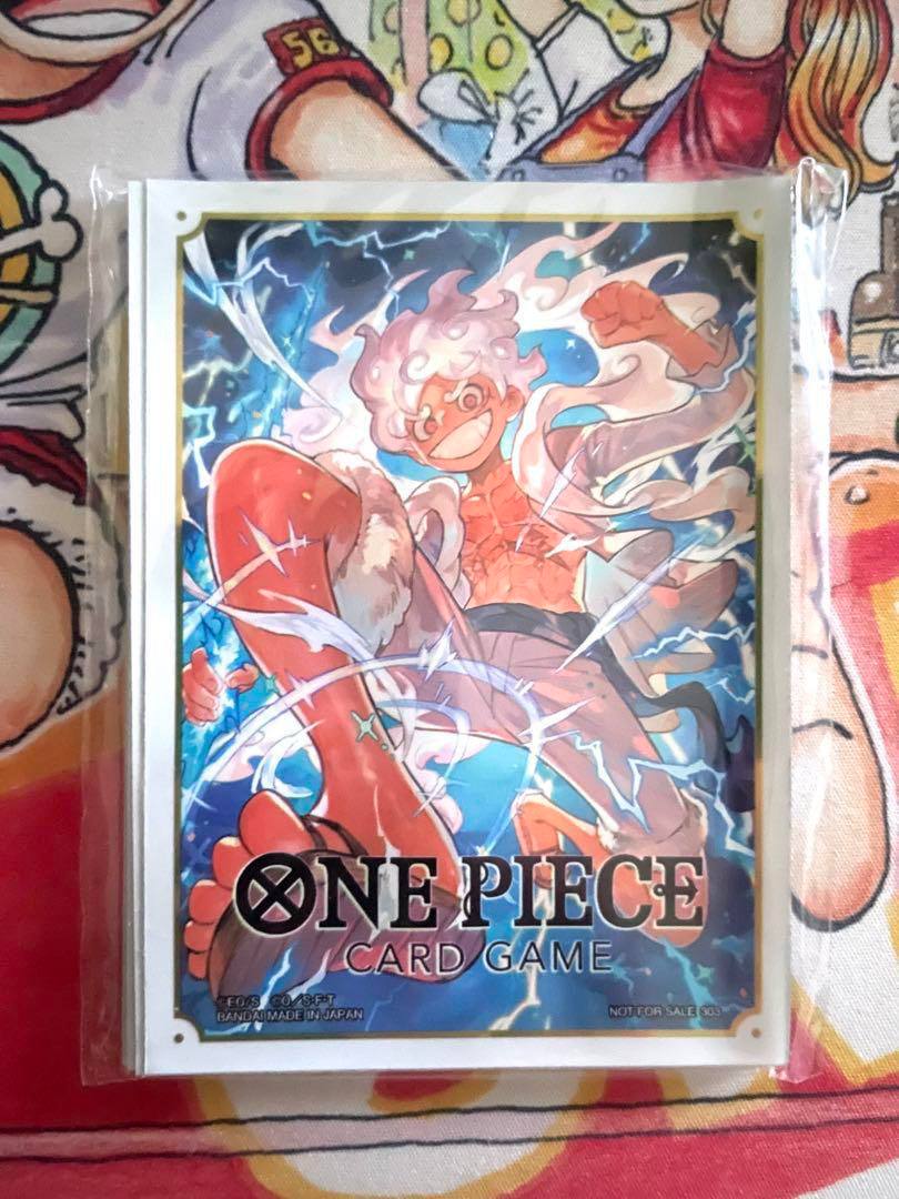 One Piece Card Game Promotional Sleeves Ver.2 - 10 pezzi